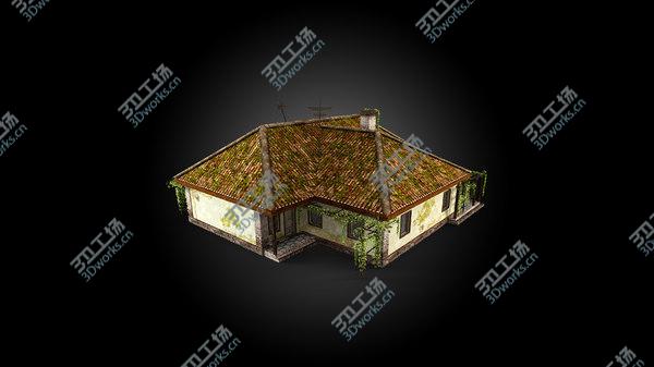 images/goods_img/20210312/3D Abandoned Cottage H/5.jpg
